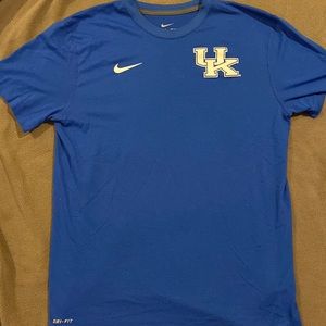 Kentucky Nike Dri-Fit Blue Shirt